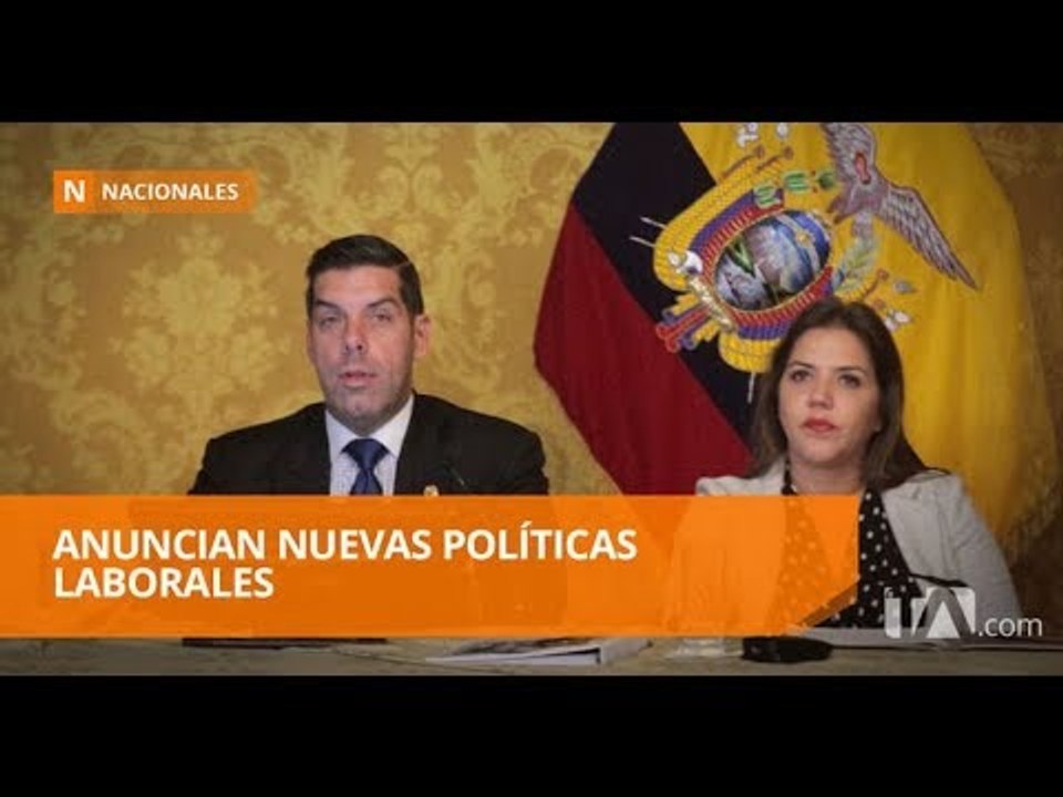 Ministro de Trabajo anuncia nuevas políticas la...