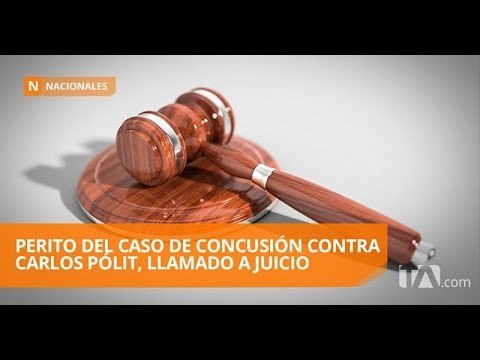 Perito José Luis Fuentes, llamado a juicio por fraude procesal - Teleamazonas