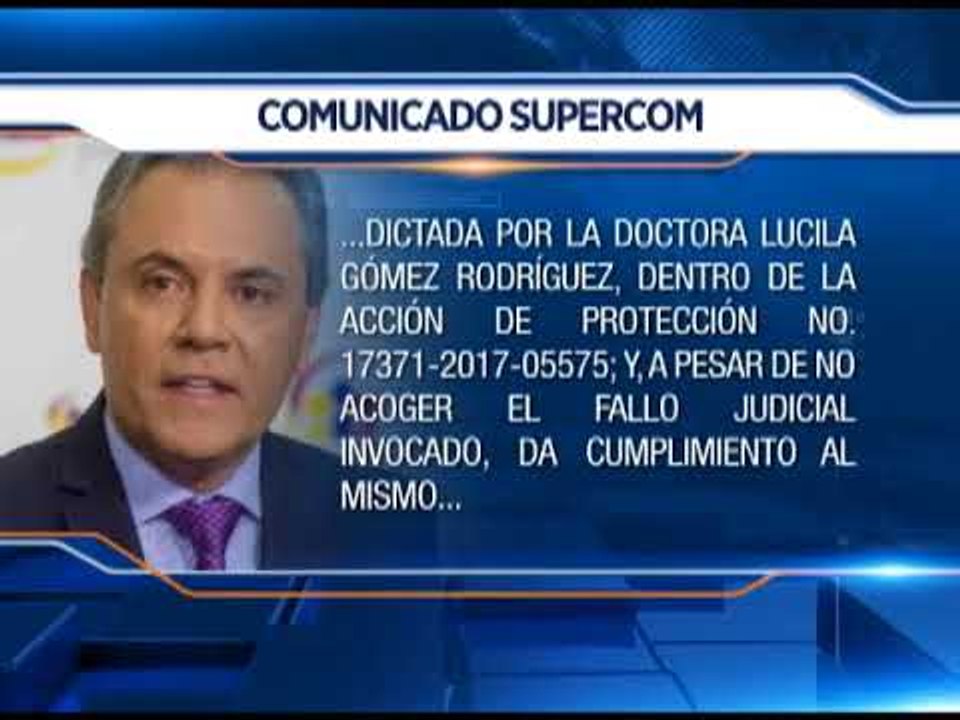 Carlos Ochoa ofrece disculpas públicas a Teleamazonas