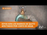 14 barrios del noroccidente de Quito, sin agua - Teleamazonas