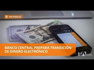 Скачать видео: El Banco Central anunció como será la transición del dinero electrónico - Teleamazonas