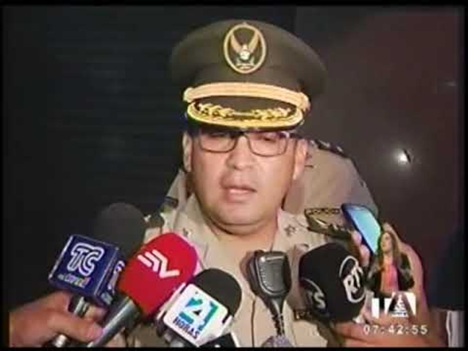 Delincuentes robaron banco en el centro de Guayaquil