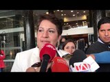 María José Carrión ratifica su apoyo a María Alejandra Vicuña - Teleamazonas