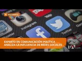 La campaña de la consulta popular se desarrolla en redes sociales - Teleamazonas
