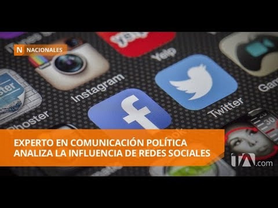La campaña de la consulta popular se desarrolla en redes sociales - Teleamazonas
