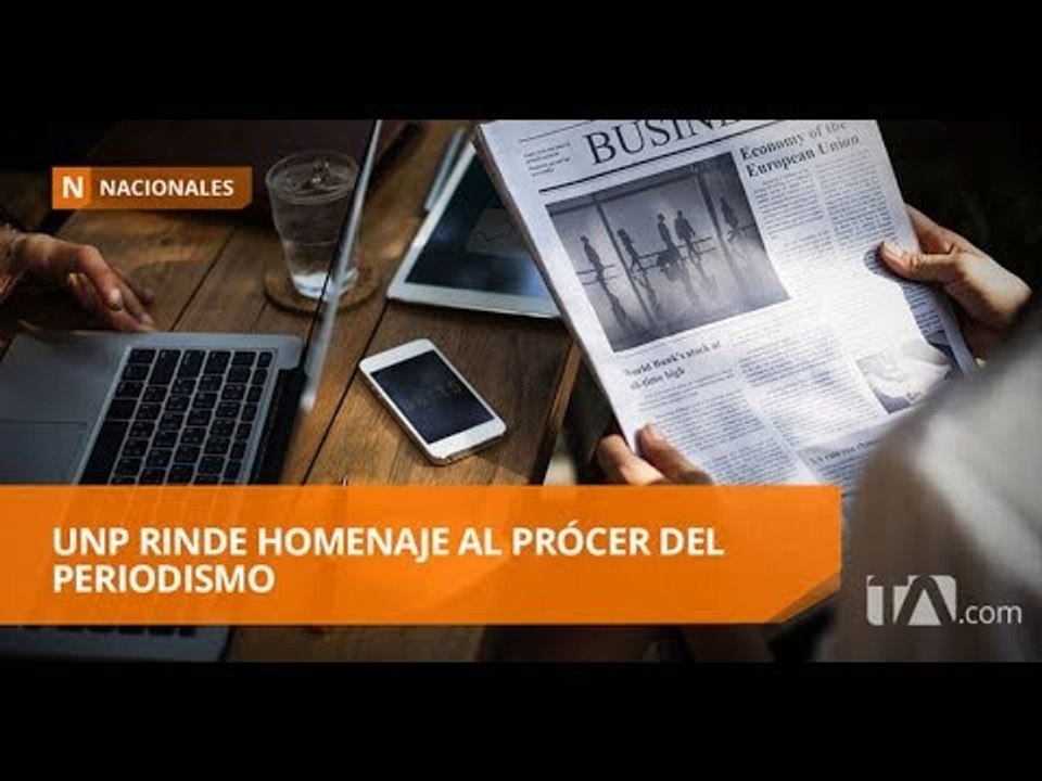 Ecuador celebra el Día del Periodista - Teleamazonas