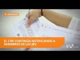 Avanza la impresión de papeletas y documentos electorales - Teleamazonas