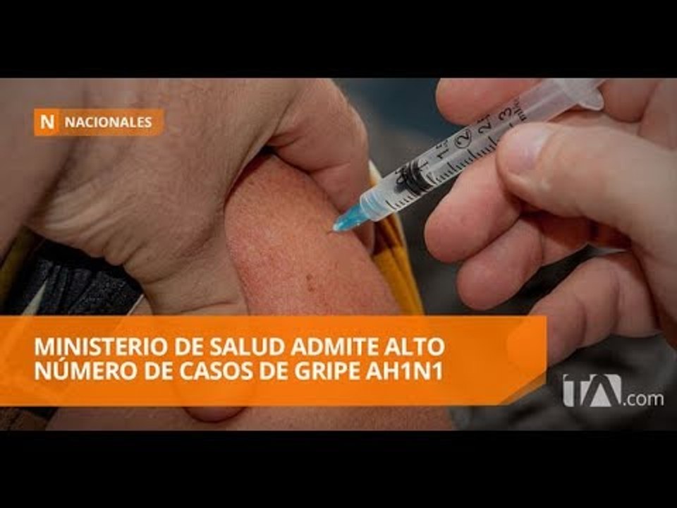 Salud admite un número alto de casos de gripe AH1N1 - Teleamazonas