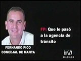 Fiscalía inicia investigación en contra de Concejal de Manta