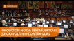 Asamblea espera informe de la Comisión de Fiscalización - Teleamazonas