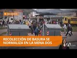 Se normaliza recolección de basura en sectores del sur de Quito - Teleamazonas