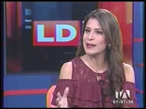 Entrevista a Cristina Reyes, sobre elección de vicepresidenta en Ecuador