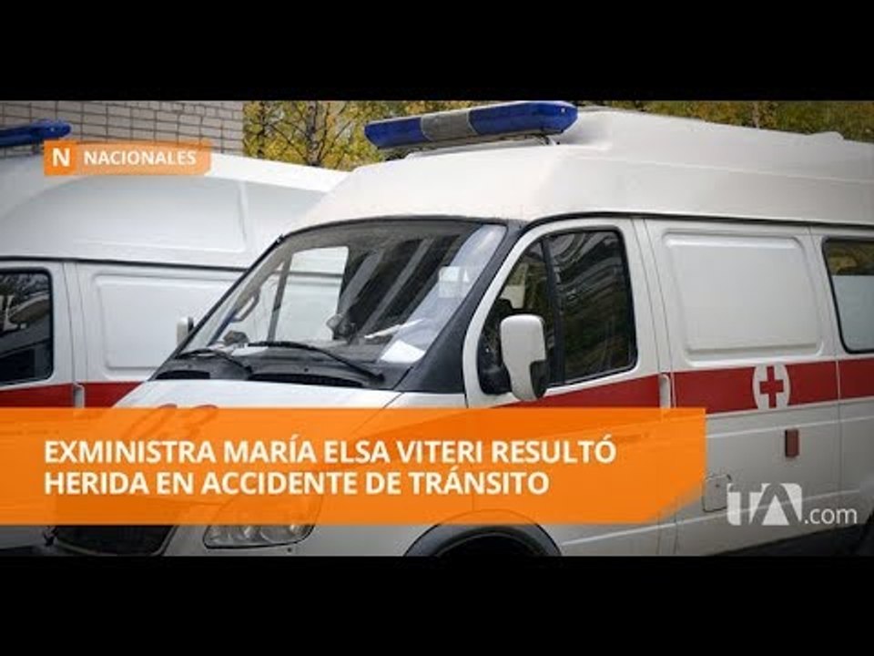 Dos buses se estrellaron en la vía Guayaquil-Jújan - Teleamazonas