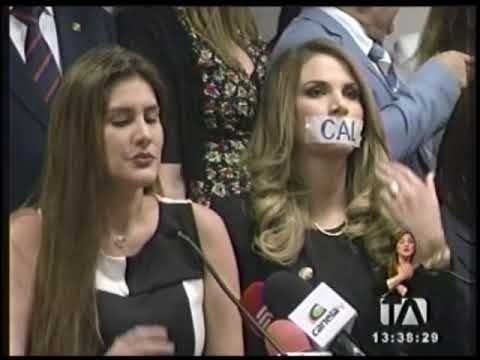 Galarza, Reyes y Espinosa fueron sancionados con 10 días sin sueldo