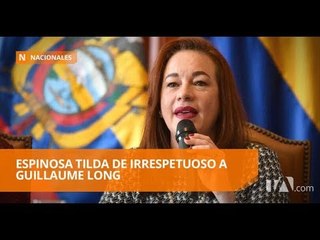 Download Video: La canciller del Ecuador habla de Julian Assange Y Guillaume Long - Teleamazonas