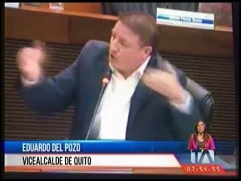 Tensión entre el Alcalde y Vicealcalde de Quito