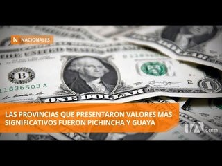 Más de USD 1 100 millones es el crecimiento de recaudación - Teleamazonas