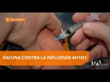 Continúa la campaña de vacunación contra la influenza AH1N1 - Teleamazonas