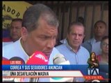 Rafael Correa abandonará Alianza PAIS después de 11 años de su fundación
