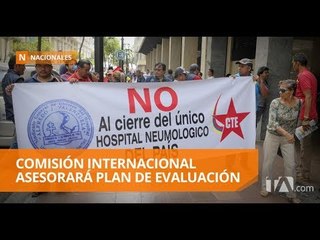 Plazo de 120 días para decidir clausura definitiva del hospital neumológico - Teleamazonas