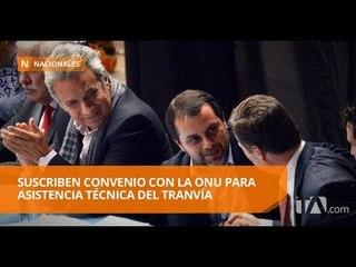 Download Video: Lenín Moreno suscribe convenio con la ONU - Teleamazonas