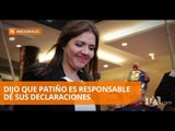 Vicuña dice que Raún Patiño debe explicar sus declaraciones - Teleamazonas