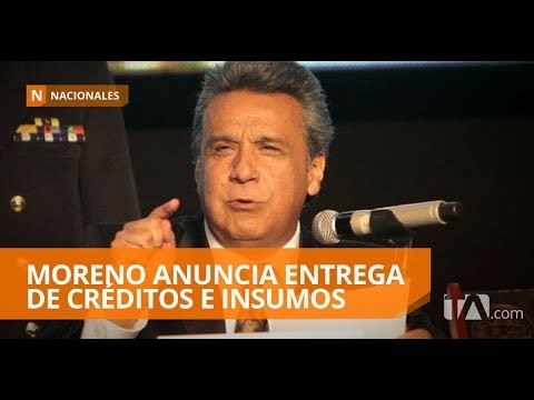 Reunión de agricultores con el presidente Lenín Moreno - Teleamazonas