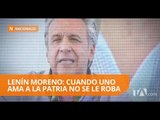 Lenín Moreno arremetió contra el correísmo - Teleamazonas