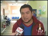 En los centros de salud hay dispensadores de preservativos