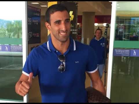 Hernán Pellerano llegó para unirse a Liga