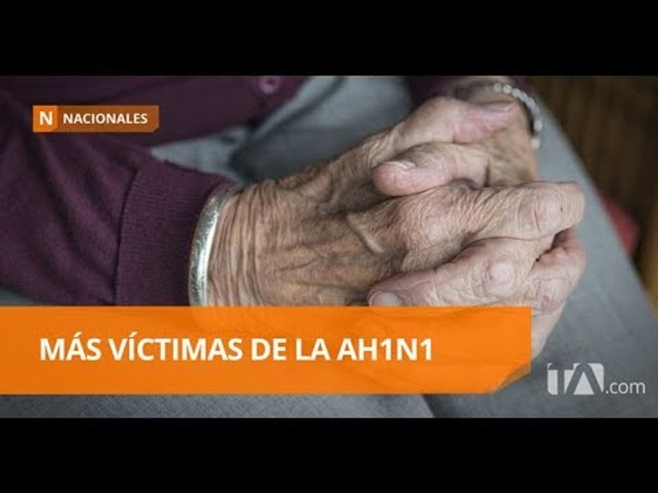 Pareja de adultos mayores mueren por la influenza AH1N1 - Teleamazonas