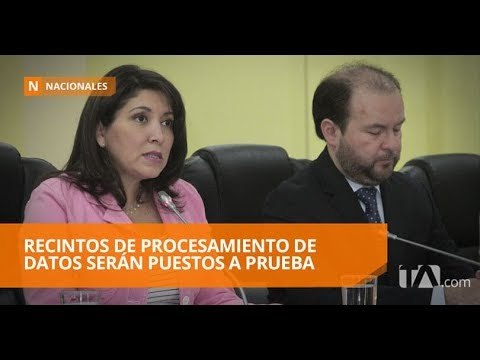 El CNE realizará primer simulacro electoral a nivel nacional - Teleamazonas
