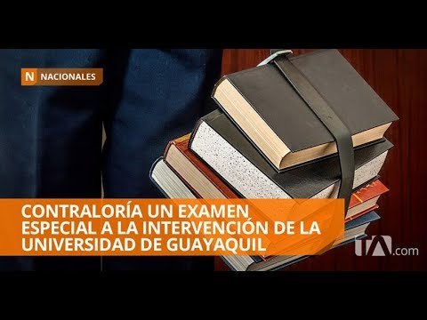 Comisión Anticorrupción hace denuncias en torno a U. de Guayaquil - Teleamazonas