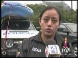 Un extranjero muerto y tres desaparecidos deja un accidente de kayak en Morona Santiago