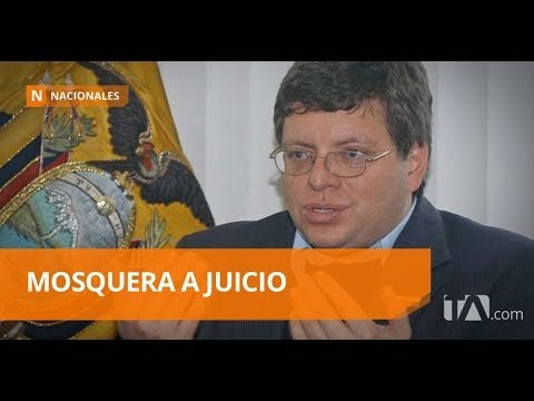 Alecksey Mosquera es llamado a juicio por presunto lavado de activos - Teleamazonas