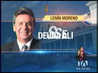 Download Video: Lenín Moreno respondió a interrogantes de periodistas