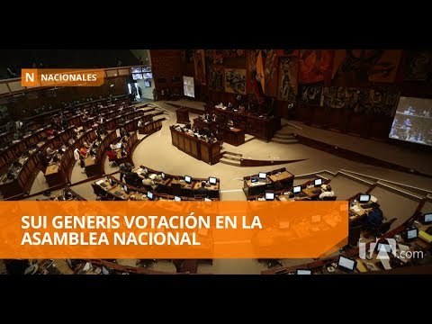 Veto parcial a Ley de Erradicación de Violencia contra la Mujer fue aprobado - Teleamazonas