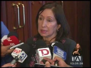 Doris Soliz asegura que sus cuentas están claras