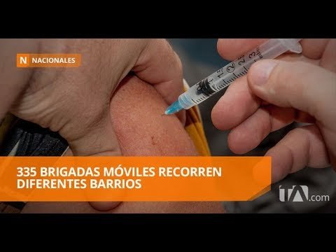 AH1N1: Se intensifican campañas de vacunación - Teleamazonas