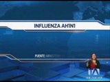 El 88,7 % de casos de influenza son del tipo AH1N1