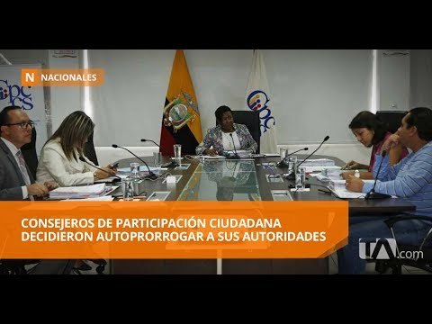 Miembros del CPCCS esperan resultados de la pregunta tres - Teleamazonas
