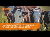 Campaña busca reducir el alto índice de robo de ganado - Teleamazonas