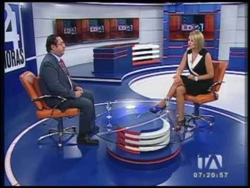 Entrevista a Carlos De la Torre, ministro de Economía y Finanzas del Ecuador