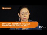 La Primera Dama hace entrega de recursos en Pichincha - Teleamazonas