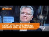 Raúl Patiño reaparece para ratificar sus declaraciones - Teleamazonas