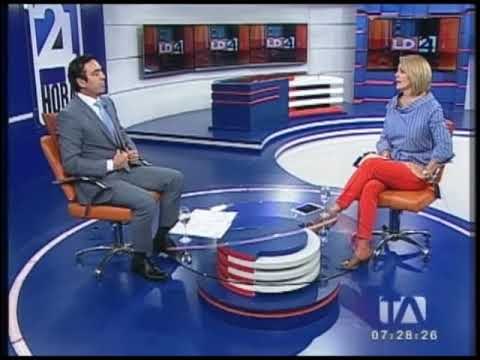 Entrevista a Pablo Campana, ministro de Comercio Exterior