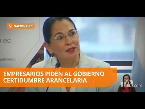 Empresarios se reunieron con la Ministra de Industrias - Teleamazonas