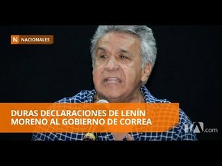 Descargar video: Moreno arremete en contra del anterior gobierno - Teleamazonas