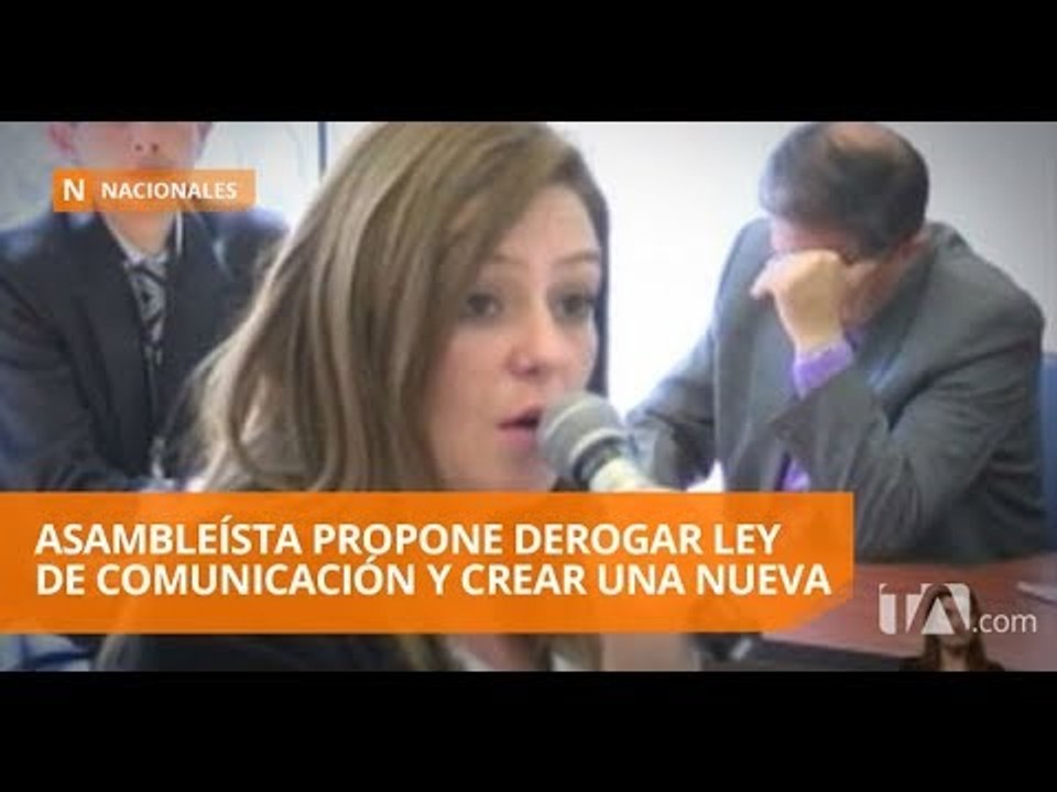 Comisión de Derechos Colectivos conoció proyecto de reforma de ley - Teleamazonas