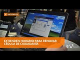 El Registro Civil extiende sus horarios de atención - Teleamazonas